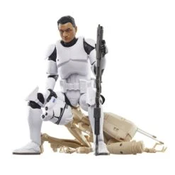 Disney Phase II Clone Trooper And Battle Droid Action Figure Set – Star Wars: The Clone Wars – The Black Series 16 Disney Phase II Clone Trooper And Battle Droid Action Figure Set – Star Wars: The Clone Wars – The Black Series -Toys Store 1713048380097 6