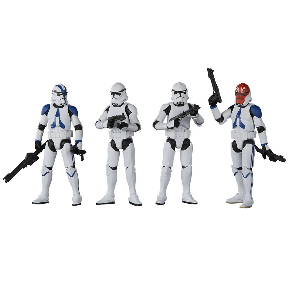 Disney Star Wars: The Vintage Collection Phase II Clone Trooper Action Figure Set By Hasbro 4 Disney Star Wars: The Vintage Collection Phase II Clone Trooper Action Figure Set By Hasbro - Image 2
