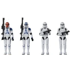 Disney Star Wars: The Vintage Collection Phase II Clone Trooper Action Figure Set By Hasbro 9 Disney Star Wars: The Vintage Collection Phase II Clone Trooper Action Figure Set By Hasbro -Toys Store 1713048380098 2