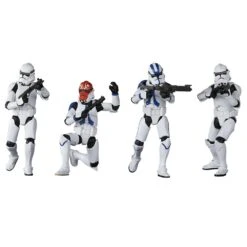 Disney Star Wars: The Vintage Collection Phase II Clone Trooper Action Figure Set By Hasbro 10 Disney Star Wars: The Vintage Collection Phase II Clone Trooper Action Figure Set By Hasbro -Toys Store 1713048380098 3