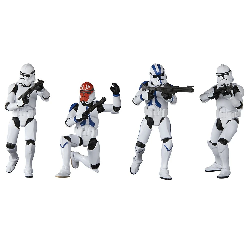 Disney Star Wars: The Vintage Collection Phase II Clone Trooper Action Figure Set By Hasbro 6 Disney Star Wars: The Vintage Collection Phase II Clone Trooper Action Figure Set By Hasbro - Image 4