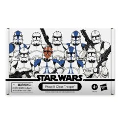 Disney Star Wars: The Vintage Collection Phase II Clone Trooper Action Figure Set By Hasbro 11 Disney Star Wars: The Vintage Collection Phase II Clone Trooper Action Figure Set By Hasbro -Toys Store 1713048380098 4