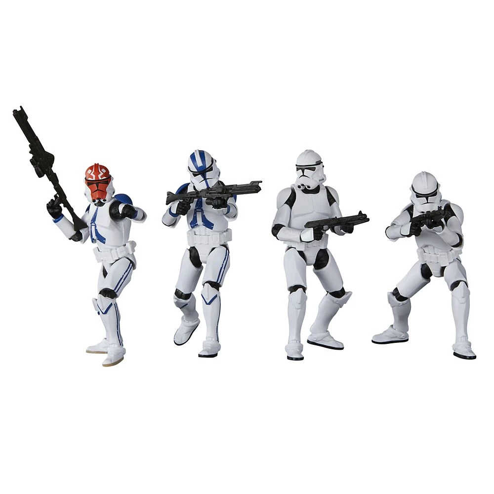 Disney Star Wars: The Vintage Collection Phase II Clone Trooper Action Figure Set By Hasbro 3 Disney Star Wars: The Vintage Collection Phase II Clone Trooper Action Figure Set By Hasbro