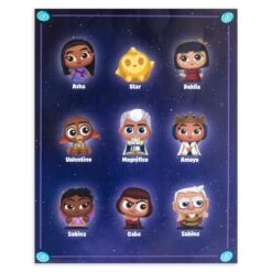 Wish Disney Doorables Collection Peek Figure Set -Toys Store 1713048410182 3
