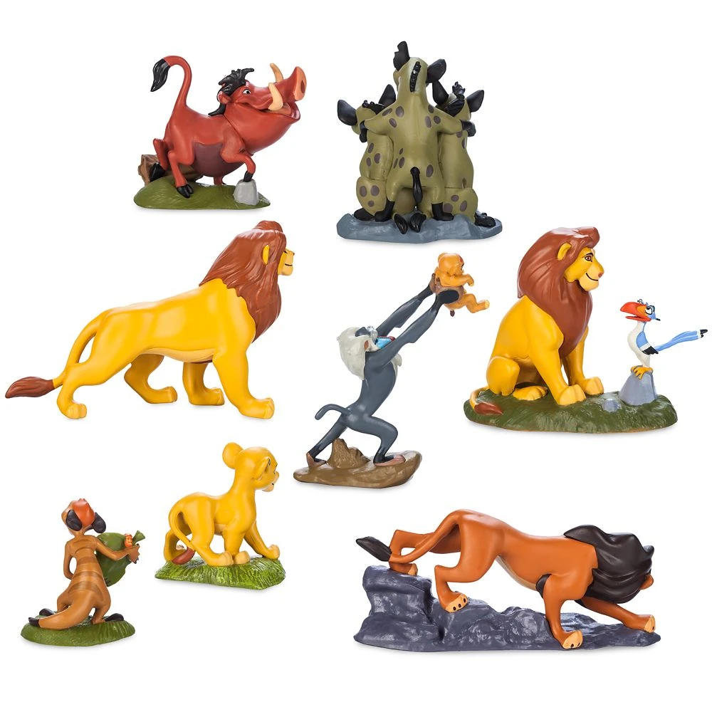 Disney The Lion King 30th Anniversary Deluxe Figure Set 4 Disney The Lion King 30th Anniversary Deluxe Figure Set - Image 2