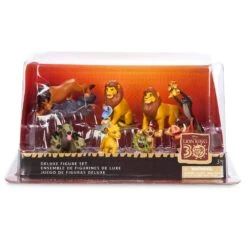 Disney The Lion King 30th Anniversary Deluxe Figure Set 7 Disney The Lion King 30th Anniversary Deluxe Figure Set -Toys Store 1713056700100 2