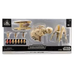 Disney Star Wars Battle Droid™ Battle Pack – Micro Galaxy Squadron -Toys Store 1713058480199 6