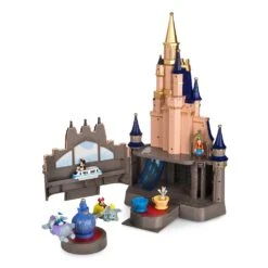 Cinderella Castle Playset – Walt Disney World -Toys Store 1714047402031 5