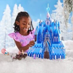 Disney Frozen 2 Castle Playset -Toys Store 1714047620009 3