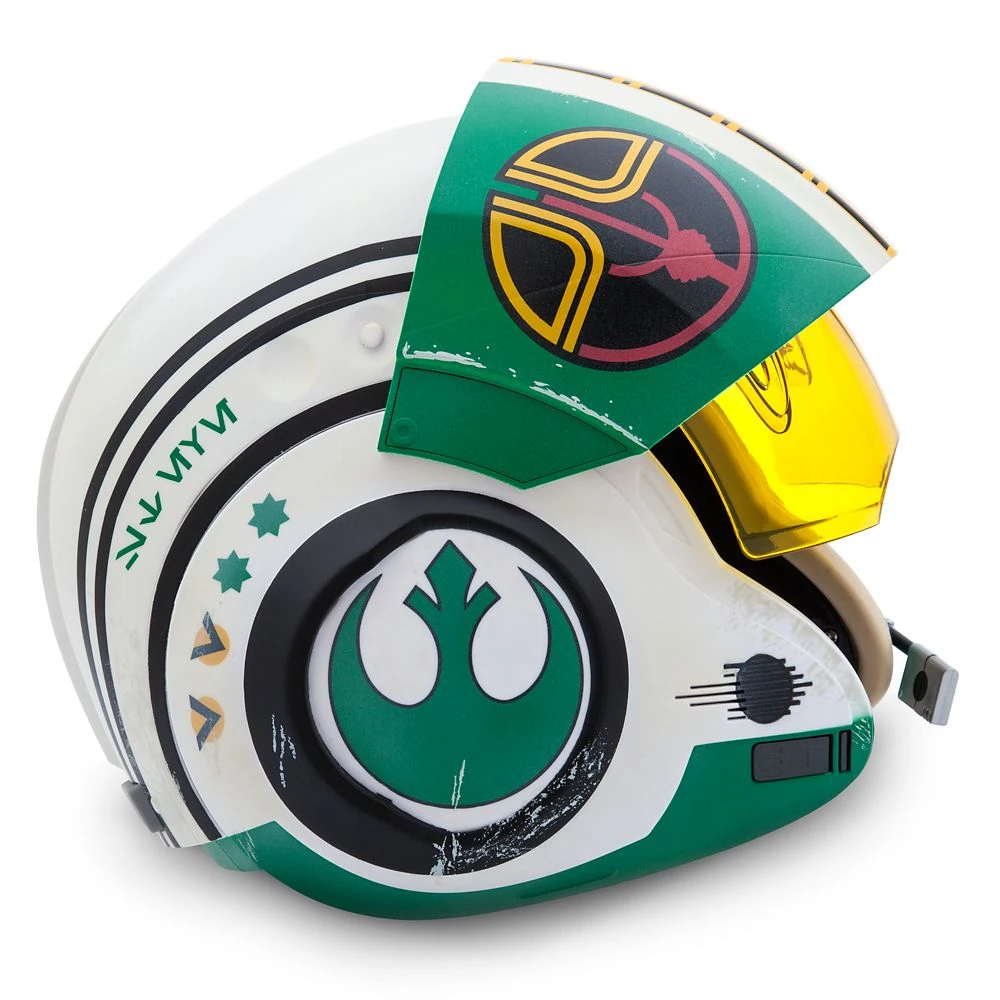 Disney Resistance Pilot Helmet For Kids – Star Wars: Galaxy's Edge 4 Disney Resistance Pilot Helmet For Kids – Star Wars: Galaxy's Edge - Image 2