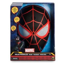 Disney Miles Morales Light-Up Mask – Spider-Man: Across The Spider-Verse -Toys Store 1714047624668 10