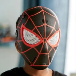 Disney Miles Morales Light-Up Mask – Spider-Man: Across The Spider-Verse -Toys Store 1714047624668 2