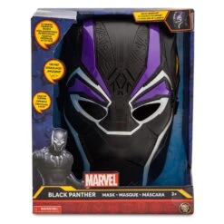 Disney Black Panther Light-Up Mask With Sound For Kids -Toys Store 1714047624869 4