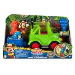 Disney Mickey Mouse Dino Rover Play Set -Toys Store 1714048410076 4