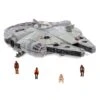 Disney Star Wars Micro Galaxy Squadron Galaxy's Edge Millennium Falcon Vehicle -Toys Store 1715058480084