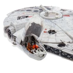 Disney Star Wars Micro Galaxy Squadron Galaxy's Edge Millennium Falcon Vehicle -Toys Store 1715058480084 3