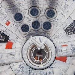 Disney Star Wars Micro Galaxy Squadron Galaxy's Edge Millennium Falcon Vehicle -Toys Store 1715058480084 5