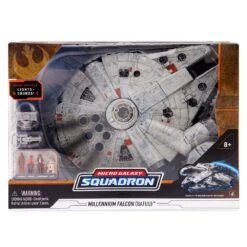 Disney Star Wars Micro Galaxy Squadron Galaxy's Edge Millennium Falcon Vehicle -Toys Store 1715058480084 6