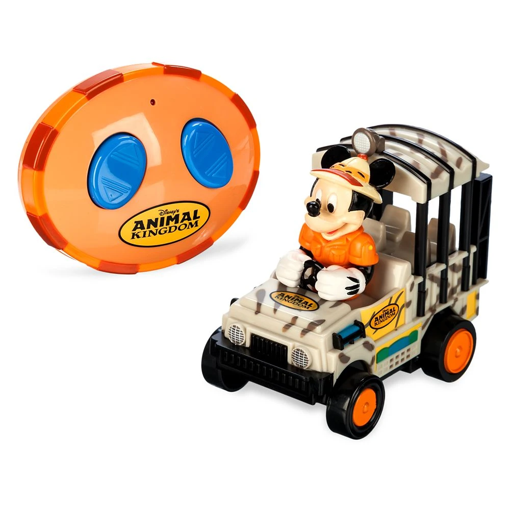 Mickey Mouse Disney's Animal Kingdom Remote Control Car 3 Mickey Mouse Disney's Animal Kingdom Remote Control Car