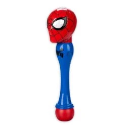 Disney Spider-Man Light-Up Talking Bubble Wand 10 Disney Spider-Man Light-Up Talking Bubble Wand -Toys Store 1813058290028 2