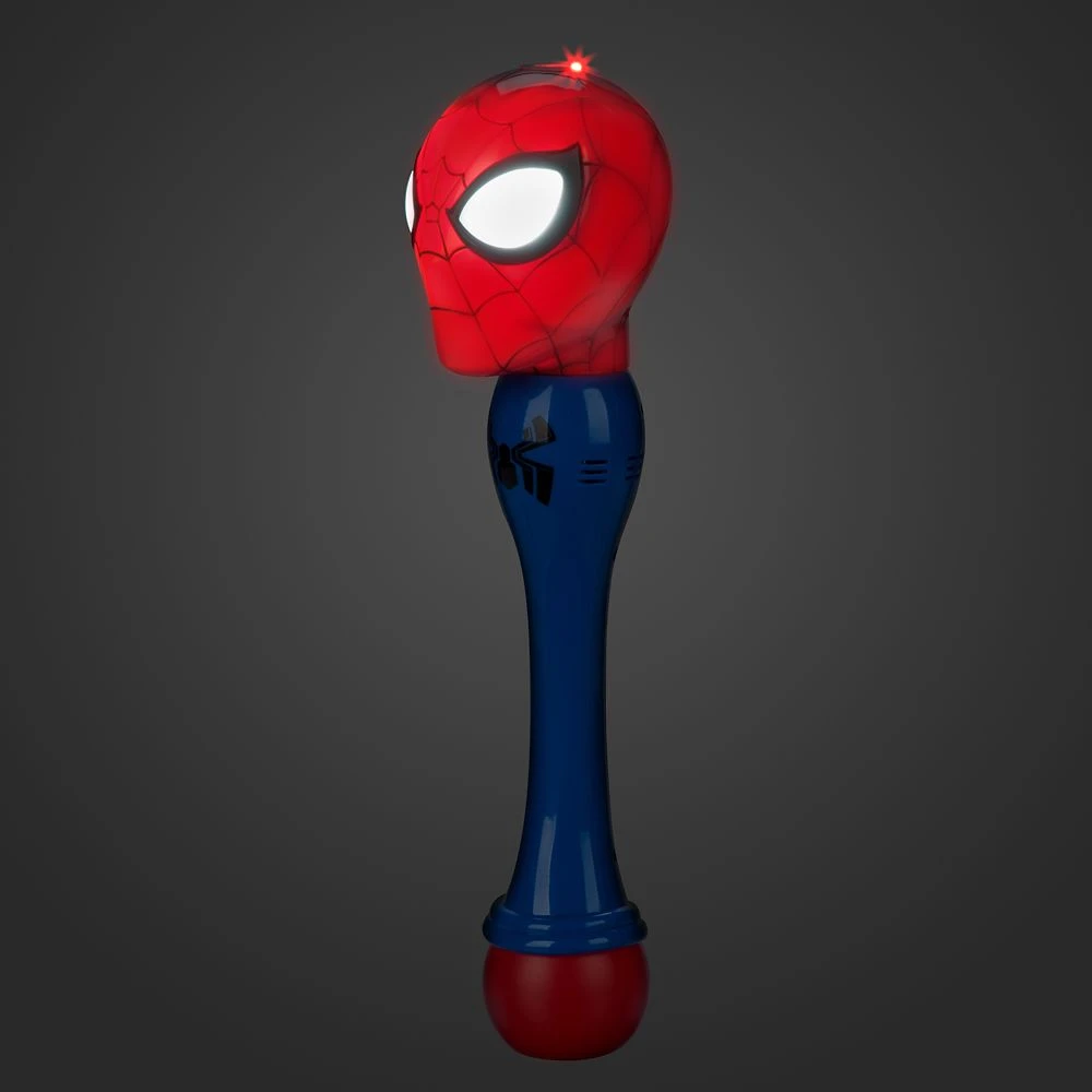 Disney Spider-Man Light-Up Talking Bubble Wand 6 Disney Spider-Man Light-Up Talking Bubble Wand - Image 4