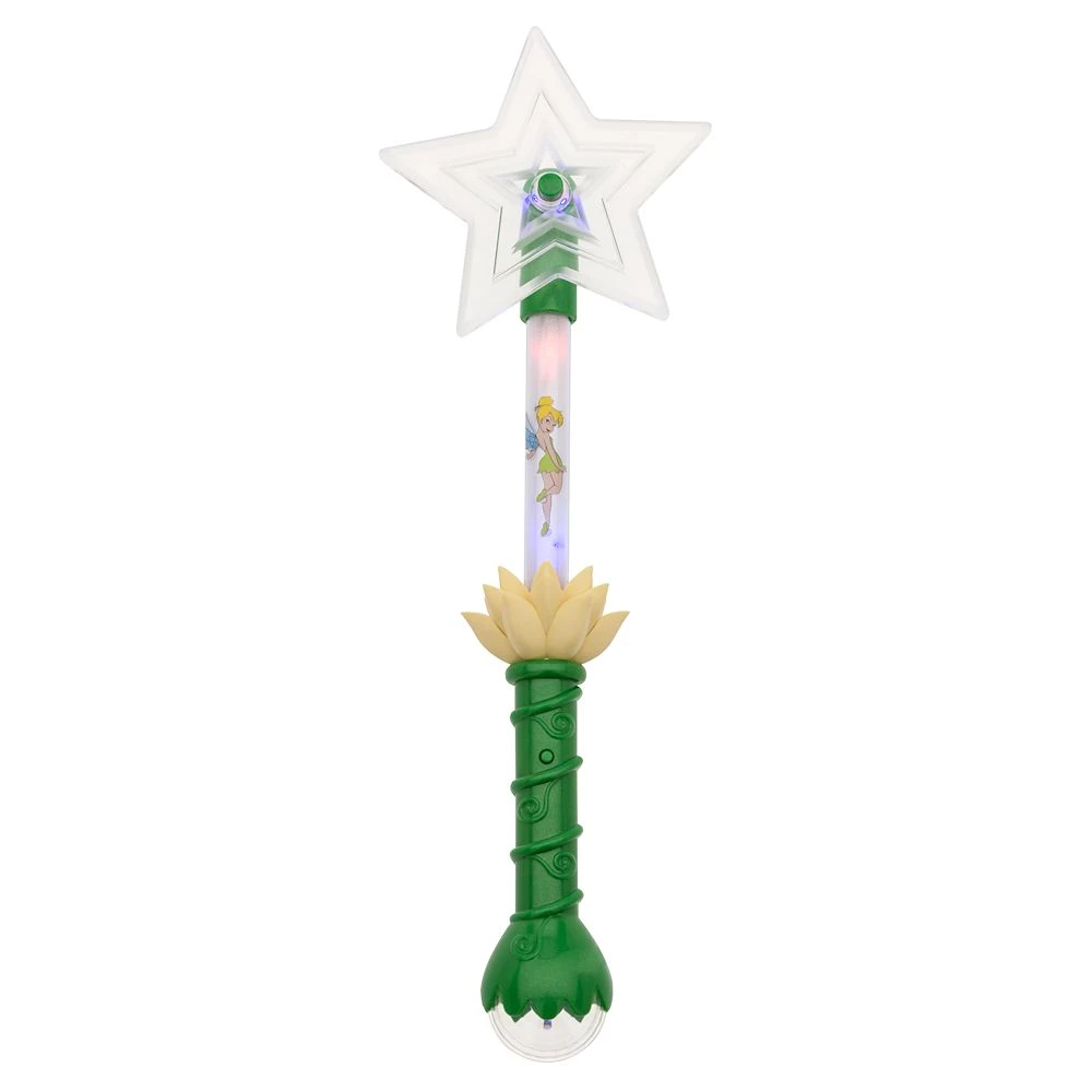 Disney Tinker Bell Glow Spinner Wand – Peter Pan 3 Disney Tinker Bell Glow Spinner Wand – Peter Pan