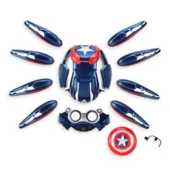 Disney Captain America Spider-Bot Tactical Upgrade -Toys Store 1814047620035 2