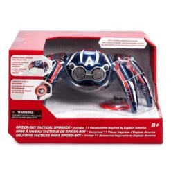 Disney Captain America Spider-Bot Tactical Upgrade -Toys Store 1814047620035 3