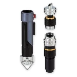 Disney Ezra Bridger (Second Lightsaber) Legacy LIGHTSABER Hilt – Star Wars: Galaxy's Edge 11 Disney Ezra Bridger (Second Lightsaber) Legacy LIGHTSABER Hilt – Star Wars: Galaxy's Edge -Toys Store 1814047624771 3