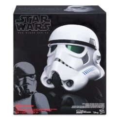 Disney Imperial Stormtrooper Electronic Voice Changer Helmet By Hasbro – Star Wars: Rogue One – The Black Series 10 Disney Imperial Stormtrooper Electronic Voice Changer Helmet By Hasbro – Star Wars: Rogue One – The Black Series -Toys Store 1814048380054 3