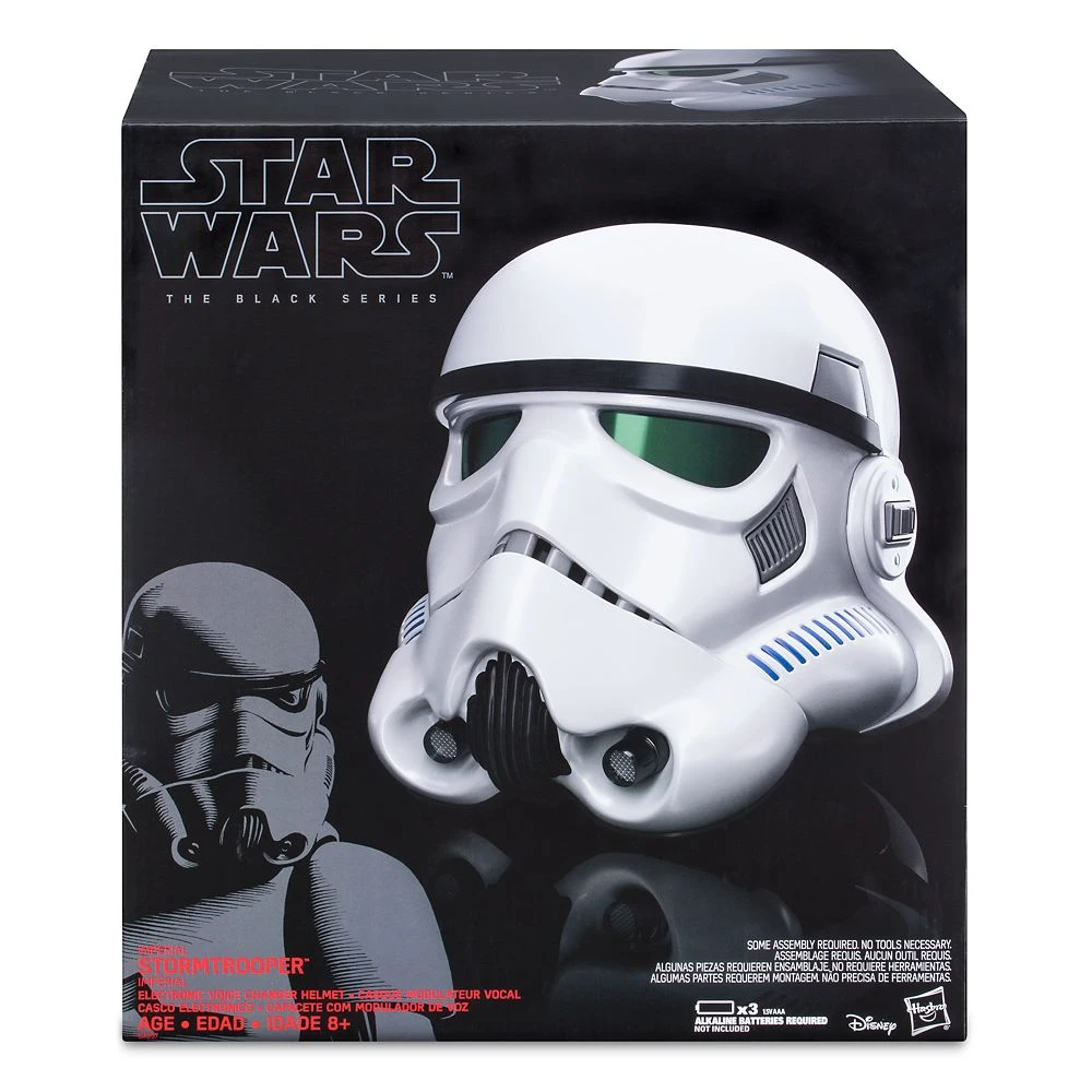 Disney Imperial Stormtrooper Electronic Voice Changer Helmet By Hasbro – Star Wars: Rogue One – The Black Series 6 Disney Imperial Stormtrooper Electronic Voice Changer Helmet By Hasbro – Star Wars: Rogue One – The Black Series - Image 4