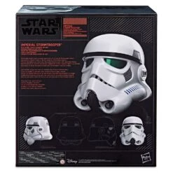 Disney Imperial Stormtrooper Electronic Voice Changer Helmet By Hasbro – Star Wars: Rogue One – The Black Series 11 Disney Imperial Stormtrooper Electronic Voice Changer Helmet By Hasbro – Star Wars: Rogue One – The Black Series -Toys Store 1814048380054 4