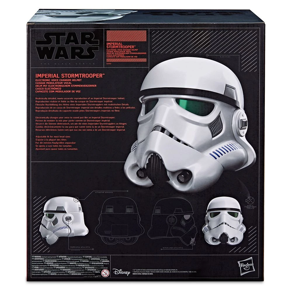 Disney Imperial Stormtrooper Electronic Voice Changer Helmet By Hasbro – Star Wars: Rogue One – The Black Series 7 Disney Imperial Stormtrooper Electronic Voice Changer Helmet By Hasbro – Star Wars: Rogue One – The Black Series - Image 5