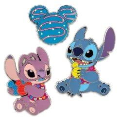 Disney Stitch Attacks Snacks Macaron Collection -Toys Store 3801056520189