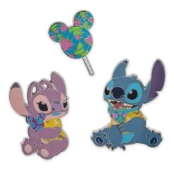 Disney Stitch Attacks Snacks Lollipop Collection -Toys Store 3801056520257