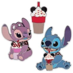 Disney Stitch Attacks Snacks Ice Cream Collection -Toys Store 3801056520258