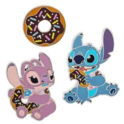 Disney Stitch Attacks Snacks Donut Collection -Toys Store 3801056520259
