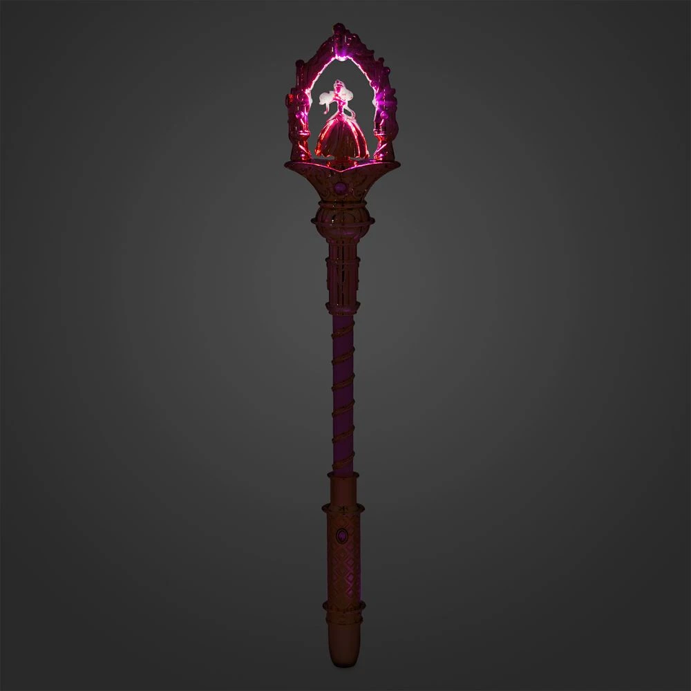 Disney Aurora Light-Up Wand – Sleeping Beauty 5 Disney Aurora Light-Up Wand – Sleeping Beauty - Image 3