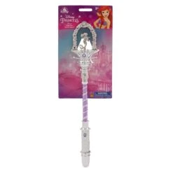 Disney Ariel Light-Up Wand – The Little Mermaid -Toys Store 5503056199280 2