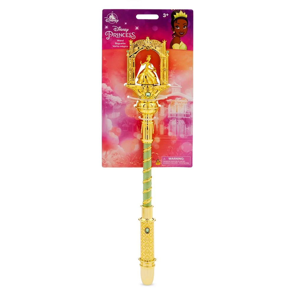Disney Tiana Light-Up Wand – The Princess And The Frog 5 Disney Tiana Light-Up Wand – The Princess And The Frog - Image 3