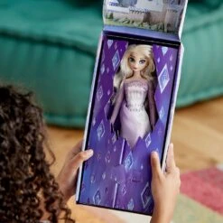 Disney Elsa Classic Doll – Frozen 2 – 11 1/2'' -Toys Store 6001040901694 5