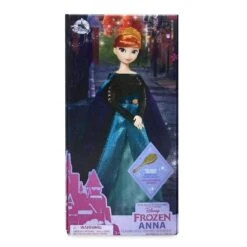 Disney Anna Classic Doll – Frozen 2 – 11 1/2'' -Toys Store 6001040901695 10
