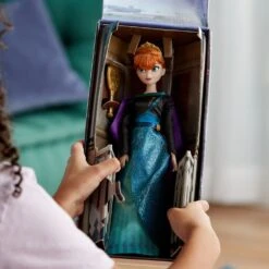 Disney Anna Classic Doll – Frozen 2 – 11 1/2'' -Toys Store 6001040901695 9