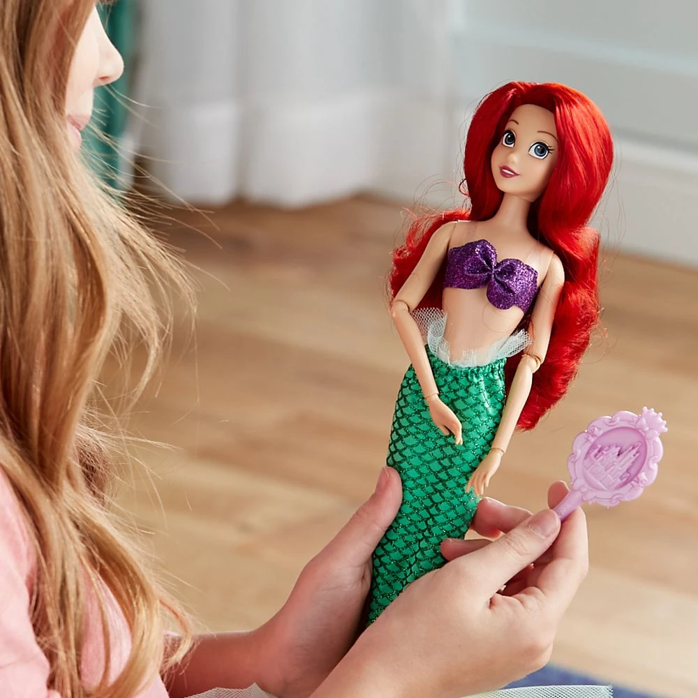 Disney Ariel Classic Doll – The Little Mermaid – 11 1/2'' 4 Disney Ariel Classic Doll – The Little Mermaid – 11 1/2'' - Image 2