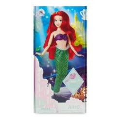 Disney Ariel Classic Doll – The Little Mermaid – 11 1/2'' 23 Disney Ariel Classic Doll – The Little Mermaid – 11 1/2'' -Toys Store 6001040901696 10
