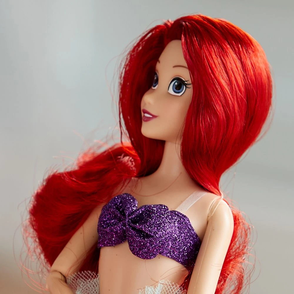 Disney Ariel Classic Doll – The Little Mermaid – 11 1/2'' 8 Disney Ariel Classic Doll – The Little Mermaid – 11 1/2'' - Image 6