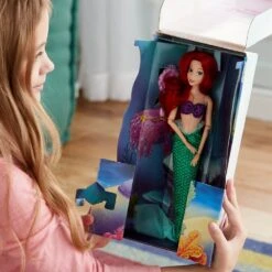 Disney Ariel Classic Doll – The Little Mermaid – 11 1/2'' 22 Disney Ariel Classic Doll – The Little Mermaid – 11 1/2'' -Toys Store 6001040901696 9