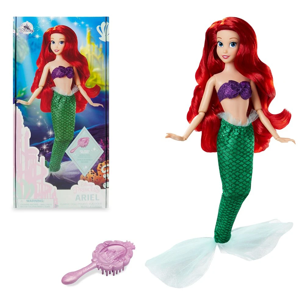 Disney Ariel Classic Doll – The Little Mermaid – 11 1/2'' 3 Disney Ariel Classic Doll – The Little Mermaid – 11 1/2''