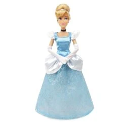Disney Cinderella Classic Doll – 11 1/2'' -Toys Store 6001040901699 5