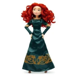 Disney Merida Classic Doll – Brave – 11 1/2'' 14 Disney Merida Classic Doll – Brave – 11 1/2'' -Toys Store 6001040901701 3